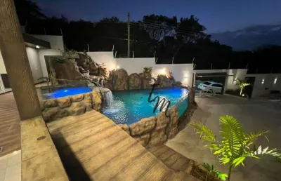 Casa com 3 dormitórios à venda, 446 m² por r$ 2.300.000,00 - parque das esmeraldas ii - marília/sp