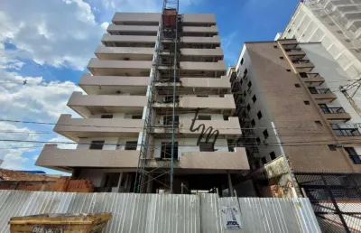 Apartamento com 2 dormitórios à venda, 44 m² por r$ 200.000,00 - aviação - praia grande/sp