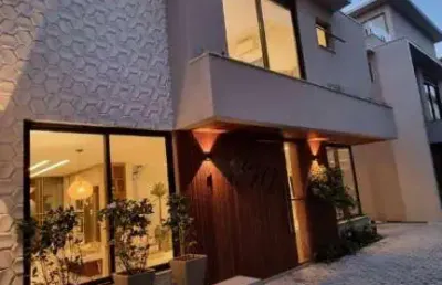 Casa com 3 dormitórios à venda, 394 m² por r$ 1.950.000 - juquehy - são sebastião/sp