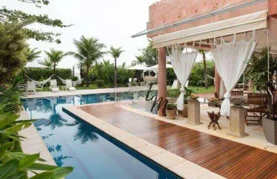 Barra do una casa com 6 dormitórios à venda, 1100 m² por r$ 15.900.000 - barra do una - são sebastião/sp