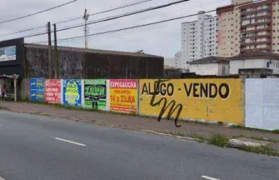 Terreno à venda, 1267 m² por r$ 6.500.000 - aviação - praia grande/sp