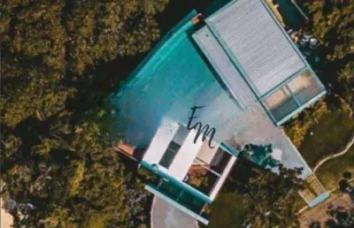 Condomínio iporanga casa com 6 dormitórios à venda, 695 m² por r$ 14.000.000 - iporanga - guarujá/sp