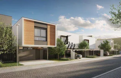 Casa com piscina privativa 3 suítes à venda por r$ 1.557.000 - tamboré - santana de parnaíba/sp