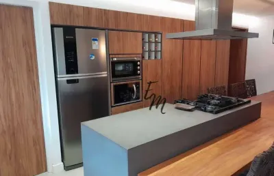 Apartamento com 3 dormitórios à venda, 138 m² por r$ 1.500.000 - brooklin - são paulo/sp