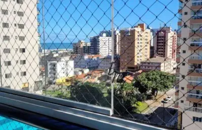Guilhermina apartamento com 3 dormitórios à venda, 106 m² por r$ 550.000 - vila guilhermina - praia grande/sp