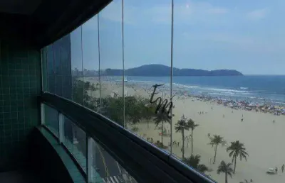 Praia grande - canto do forte apartamento com 4 dormitórios à venda, 148 m² por r$ 1.242.000 - canto do forte - praia grande/sp