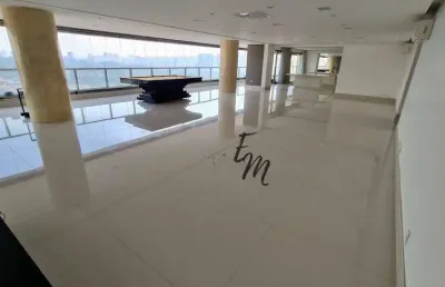 Apartamento com 4 suítes à venda, 485 m² por r$ 8.200.000 - campo belo - são paulo/sp