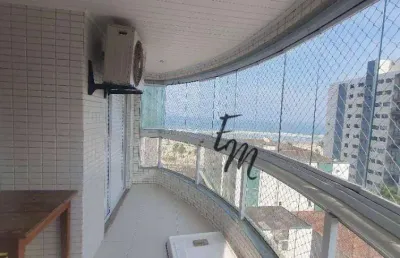 Apartamento com 2 quartos à venda na Rua Caribas, Aviação, Praia Grande