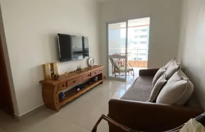 Belíssimo apartamento de 02 dormitórios no canto do forte - praia grande -sp