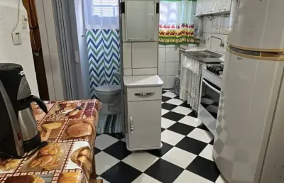 Apartamento com 2 quartos à venda na Rua Xavantes, 56, Tupi, Praia Grande