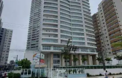 Apartamento com 3 dormitórios à venda, 110 m² por r$ 1.150.000,00 - boqueirão - praia grande/sp