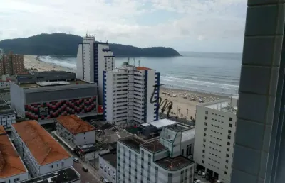 Apartamento com 2 dormitórios à venda, 100 m² por r$ 600.000,00 - boqueirão - praia grande/sp