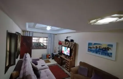 Sobrado com 3 dormitórios à venda, 120 m² por r$ 890.000,00 - canto do forte - praia grande/sp