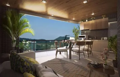 Apartamento com 3 dormitórios à venda, 160 m² por r$ 500.000,00 - canto do forte - praia grande/sp