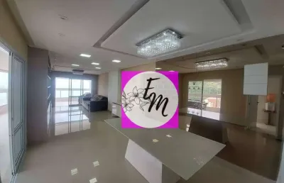 Apartamento com 4 dormitórios à venda, 213 m² por r$ 2.300.000,00 - canto do forte - praia grande/sp