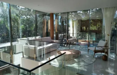 Casa com 4 dormitórios à venda, 200 m² por r$ 8.500.000,00 - praia da baleia - são sebastião/sp