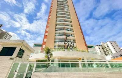 Apartamento com 3 dormitórios à venda, 78 m² por r$ 530.000,00 - canto do forte - praia grande/sp