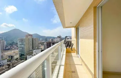 Apartamento com 3 dormitórios à venda, 104 m² por r$ 790.000,00 - canto do forte - praia grande/sp