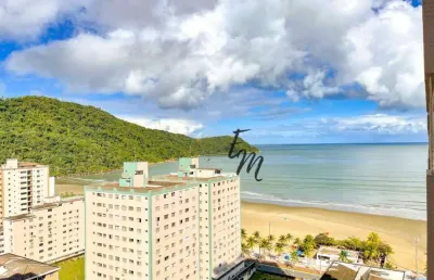 Apartamento com 3 dormitórios à venda, 119 m² por r$ 1.090.000,00 - canto do forte - praia grande/sp