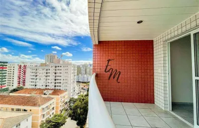 Apartamento com 3 dormitórios à venda, 78 m² por r$ 530.000,00 - canto do forte - praia grande/sp