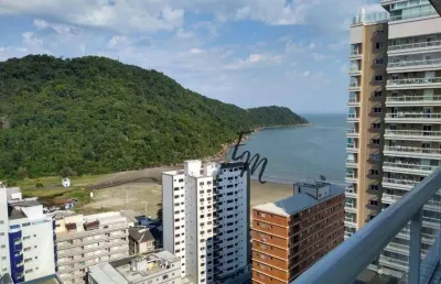Apartamento com 3 dormitórios à venda, 144 m² por r$ 1.200.000,00 - canto do forte - praia grande/sp