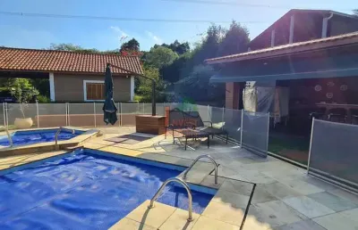 Chácara / sítio com 3 quartos à venda em curral, ibiúna  por r$ 1.800.000