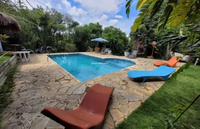 Chácara / sítio com 4 quartos à venda no são marcos ii, ibiúna  por r$ 490.000