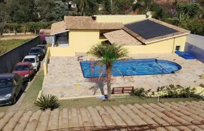 Chácara / sítio com 4 quartos à venda no bosque de ibiúna, ibiúna  por r$ 460.000