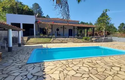 Chácara / sítio com 4 quartos à venda em antilhas, ibiúna  por r$ 550.000