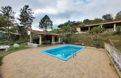 Chácara / sítio com 3 quartos à venda no areia vermelha, ibiúna  por r$ 430.000
