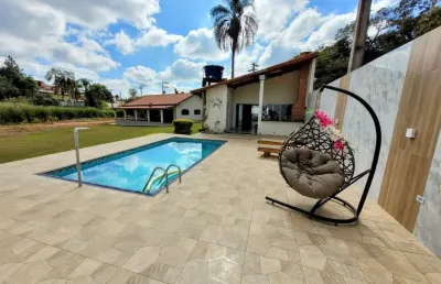 Chácara / sítio com 4 quartos à venda no centro, ibiúna  por r$ 500.000