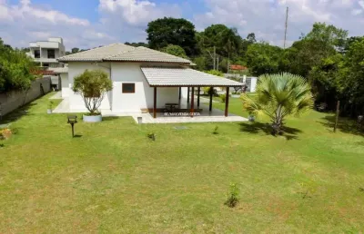 Chácara / sítio com 4 quartos à venda em remanso i, vargem grande paulista  por r$ 900.000