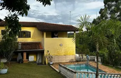 Chácara / sítio com 4 quartos à venda em puris, ibiúna  por r$ 599.000