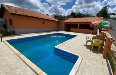 Chácara / sítio com 3 quartos à venda na estância bela vista, ibiúna  por r$ 430.000