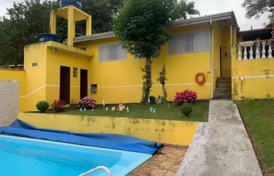 Chácara / sítio com 3 quartos à venda no tavares feital, ibiúna  por r$ 450.000