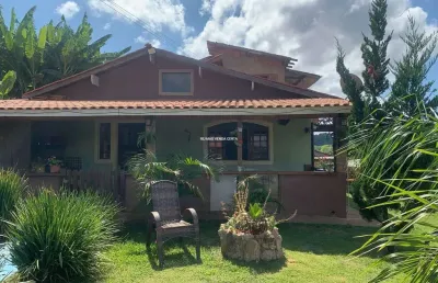 Chácara / sítio com 4 quartos à venda na ressaca, ibiúna  por r$ 420.000