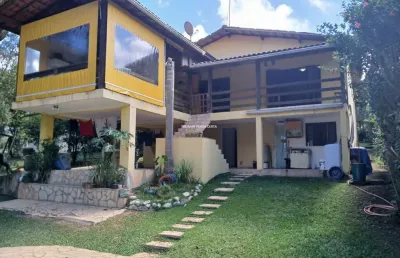 Chácara / sítio com 5 quartos à venda no cachoeira, ibiúna  por r$ 760.000