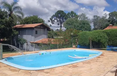 Chácara / sítio com 3 quartos à venda no campo verde, ibiúna  por r$ 780.000