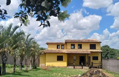 Chácara / sítio com 5 quartos à venda no campo verde, ibiúna  por r$ 879.000