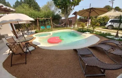 Chácara / sítio com 4 quartos à venda em piratuba, ibiúna  por r$ 950.000