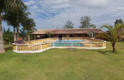 Chácara / sítio com 4 quartos à venda em recreio, ibiúna  por r$ 1.300.000
