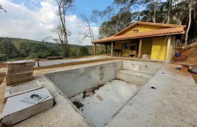 Chácara / sítio com 2 quartos à venda no rio de una, ibiúna  por r$ 310.000