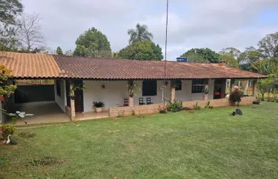 Chácara / sítio com 1 quarto à venda em piratuba, ibiúna  por r$ 290.000