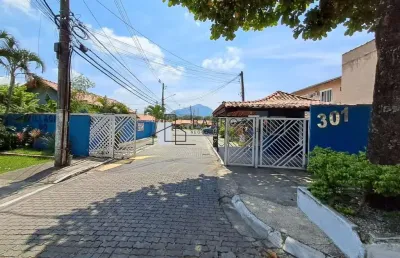 Casa em condomínio fechado com 2 quartos à venda na itaunas, 301, campo grande, rio de janeiro por r$ 170.000