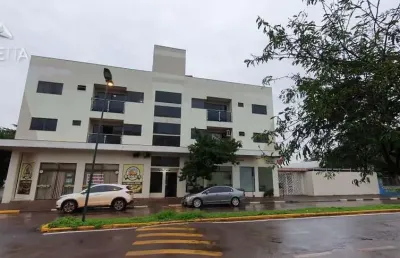 Apartamento á venda no edificio comerlato em toledo - pr