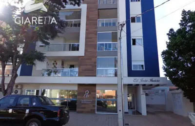 Apartamento à venda, edificio joao inacio, vila industrial, toledo - pr