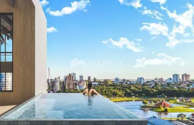 Apartamento à venda, edifício nord, vl industrial, toledo - pr, altíssimo padrão