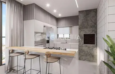 Apartamento a venda, san carlos, jardim la salle, toledo - pr