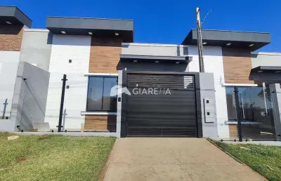 Casa nova à venda com excelente custo beneficio no são francisco, toledo - pr