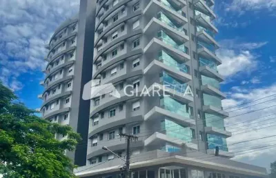 Apartamento com 3 dormitórios à venda, edifício ecovillage, centro, toledo - pr